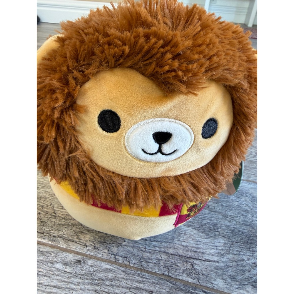Squishmallows Harry Potter Gryffindor Lion Plush 8" NWT Stuffed Animal Toy